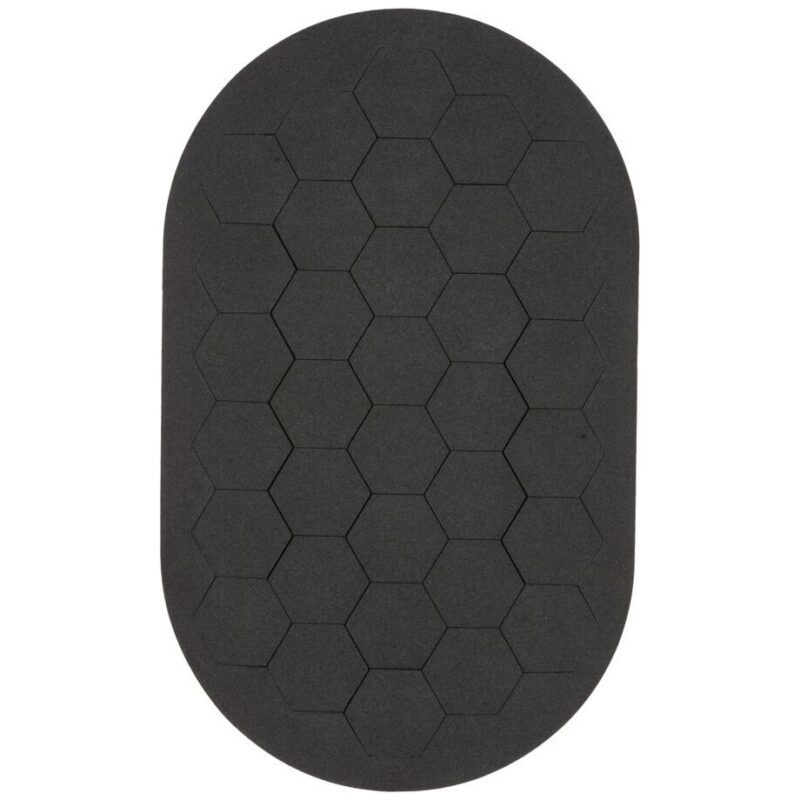 Portwest Flexible 3 Layer Knee Pad Inserts Black KP33