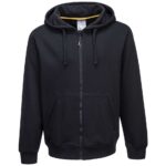 Portwest Nickel Sweatshirt Hoodie - Black