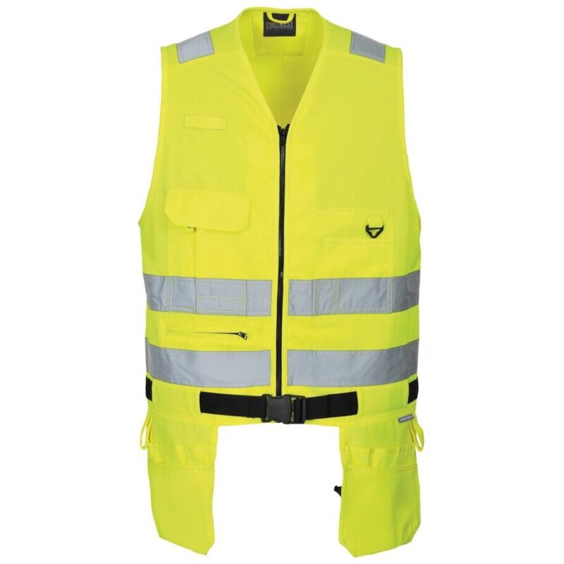 Portwest Hi-Vis Tool Vest - XXL