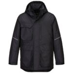 Portwest KX3 Parka Jacket - Black