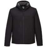 Portwest KX3 Hooded Softshell - Black