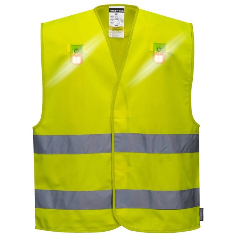 Portwest Hi-Vis Versatile Vest Yellow L474