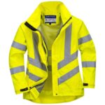 Portwest Hi-Vis Women's Breathable Rain Jacket