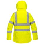 Portwest Hi-Vis Women's Breathable Rain Jacket