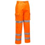 Portwest Hi-Vis Women's Three Band Work Trousers