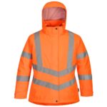 Portwest Hi-Vis Women's Winter Jacket