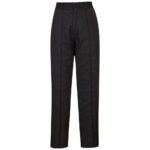 Portwest Women's Elasticated Trousers - Black