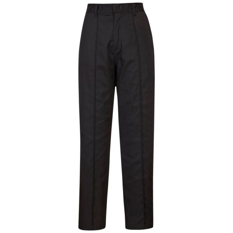 Portwest Women's Elasticated Trousers - Black