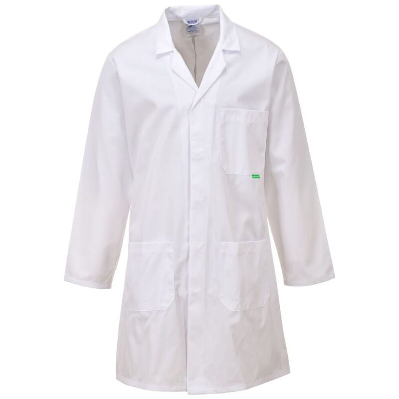 Portwest Anti-Microbial Lab Coat - M