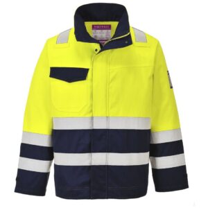 Portwest Hi-Vis Modaflame Jacket - XXXL