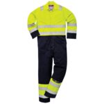 Portwest Hi-Vis Modaflame Coverall