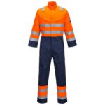 Portwest Modaflame RIS Navy/Orange Coverall - XXXL