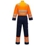 Portwest Modaflame RIS Navy/Orange Coverall