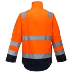 Portwest Modaflame RIS Orange/Navy Jacket