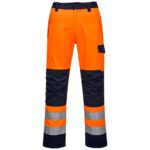 Portwest Modaflame RIS Orange/Navy Trousers - XXL