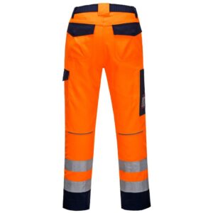 Portwest Modaflame RIS Orange/Navy Trousers