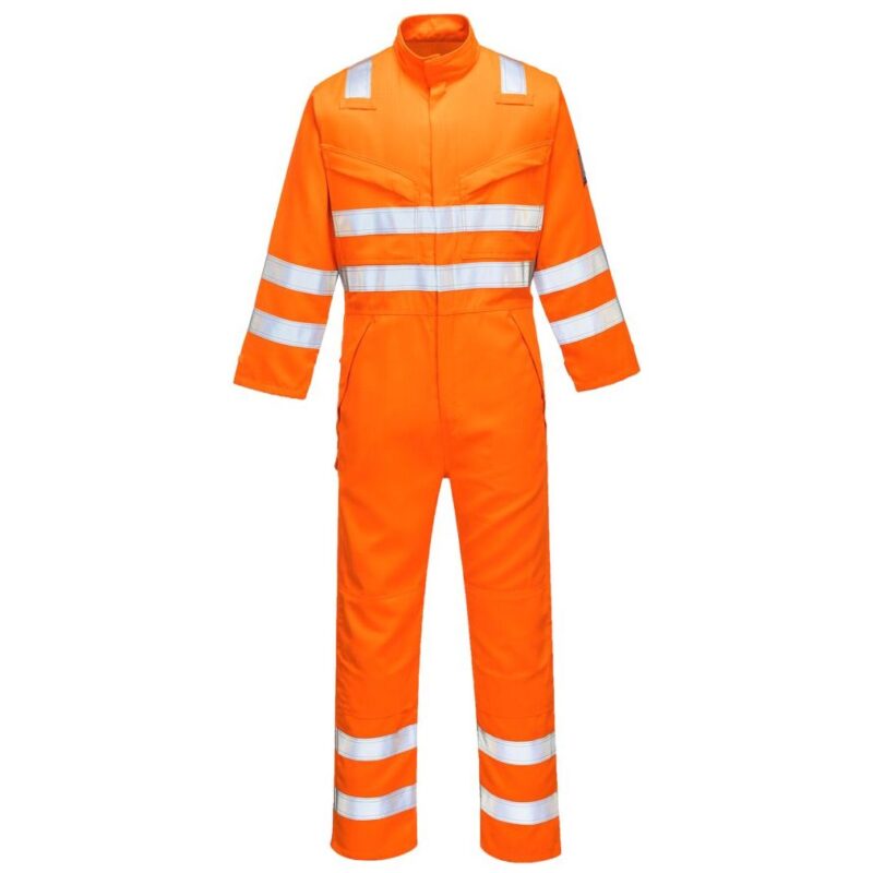 Portwest Modaflame RIS Orange Coverall - XXXL