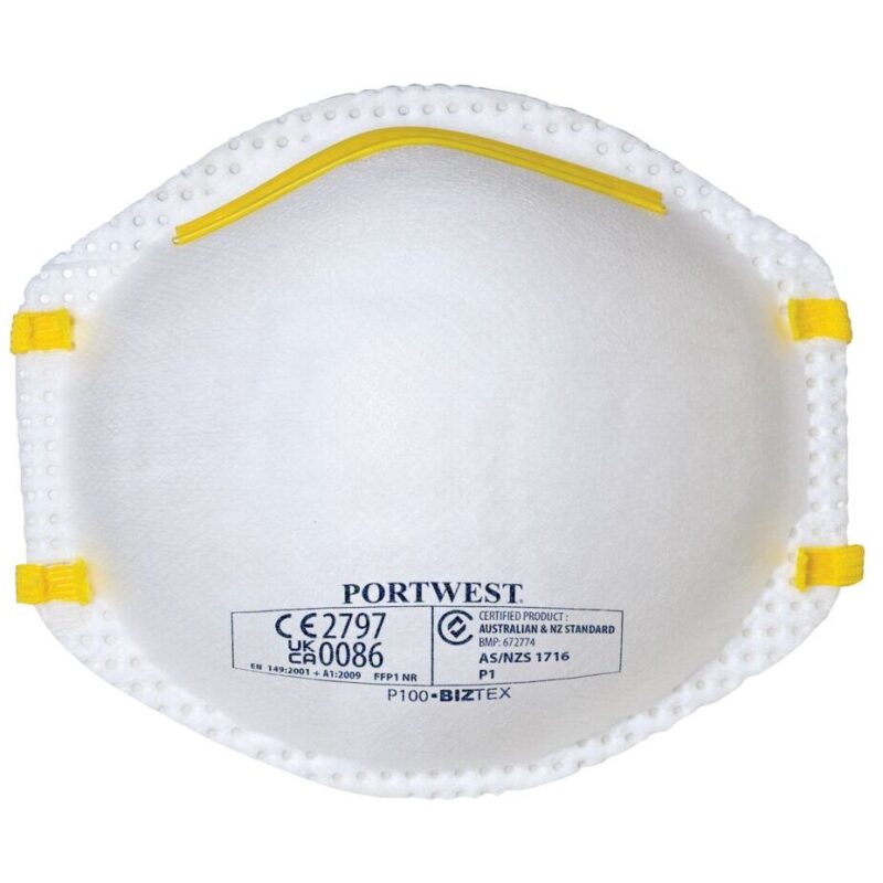 Portwest FFP1 Respirator White P100