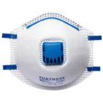 Portwest FFP2 Valved Respirator - Blister Pack White P209