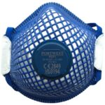 Portwest ERGONET FFP2 Valved Dolomite Respirator White P271