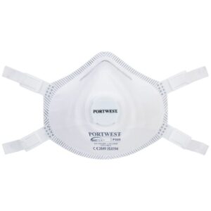 Portwest FFP3 Premium Dolomite Respirator White P305