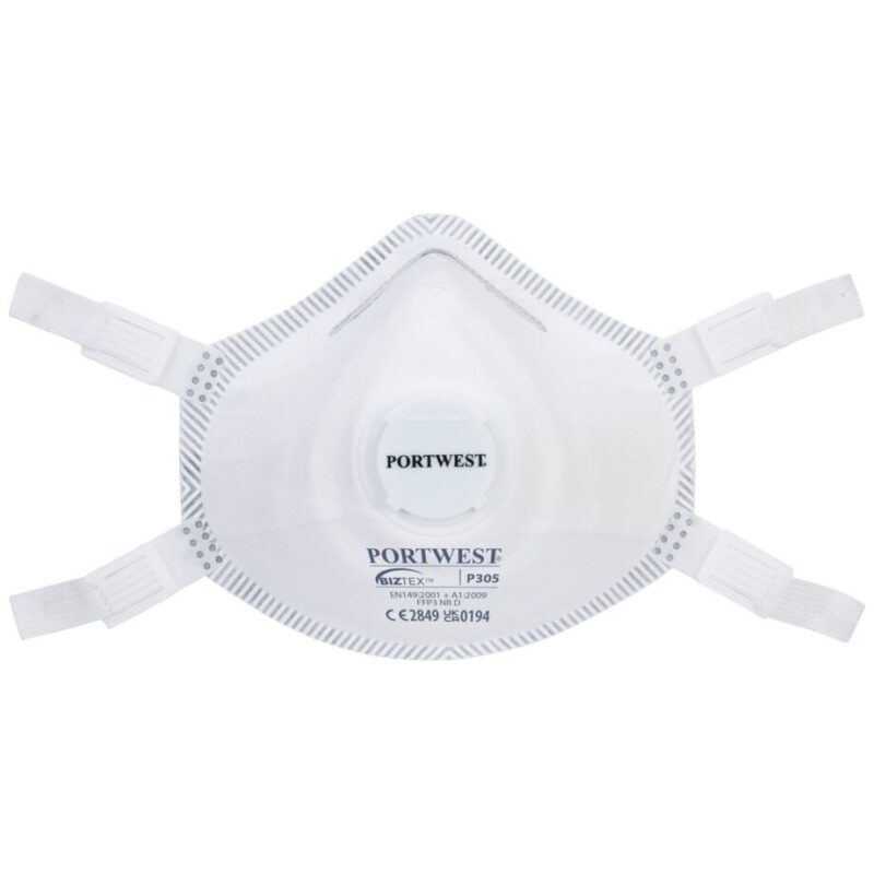 Portwest FFP3 Premium Dolomite Respirator White P305