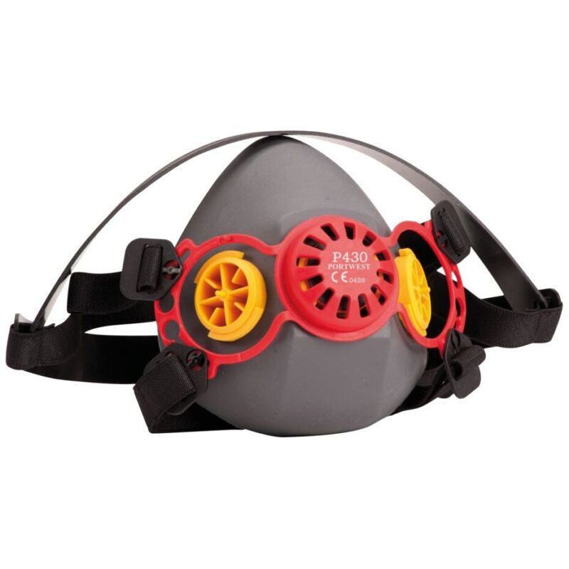 Portwest Geneva Half Mask Grey P430