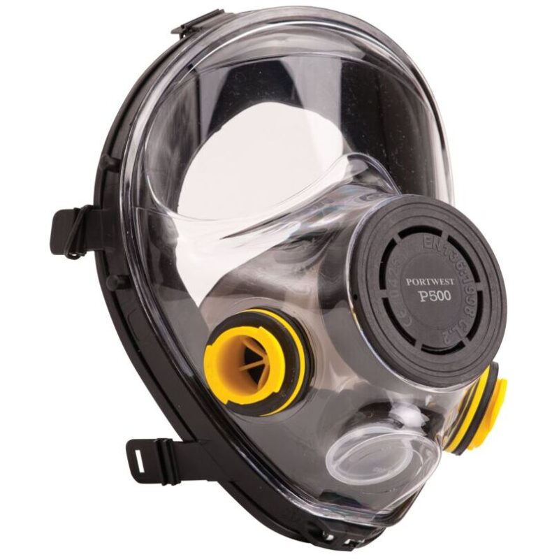 Portwest Vienna Full Face Mask Black P500