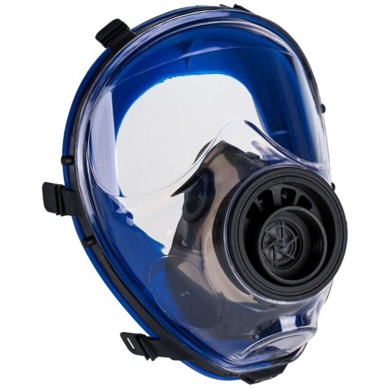 Portwest Helsinki Full Face Mask - Universal Thread Blue P516