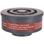 Portwest A1 Gas Filter Special Thread Connection Grey P900