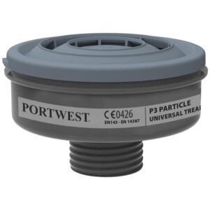 Portwest P3 Particle Filter Universal Thread Black P946