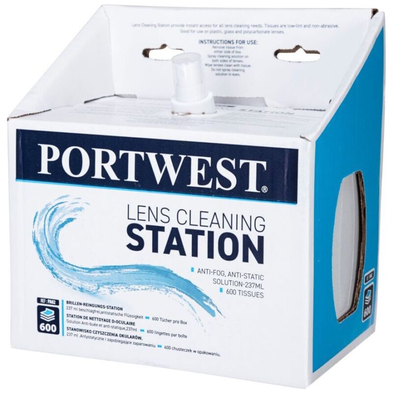 Portwest Lens Cleaning Station White PA02