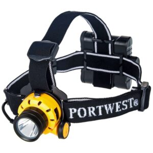 Portwest Ultra Power Head Light Yellow/Black PA64