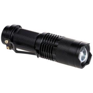 Portwest High Powered Pocket Torch Black PA68