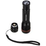 Portwest USB Rechargeable Torch Black PA75