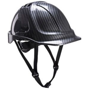Portwest Endurance Carbon Look Helmet Grey PC55