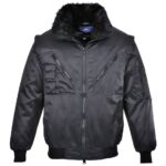 Portwest Pilot Jacket - Black