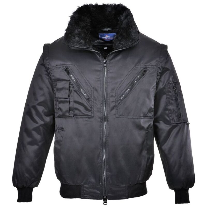 Portwest Pilot Jacket - Black