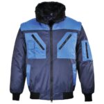 Portwest Two Tone Pilot Jacket - Navy