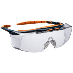 Portwest Peak OTG Safety Glasses Clear PS24