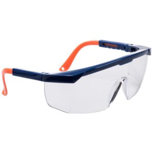 Portwest Classic Safety Plus Spectacles Clear PS33