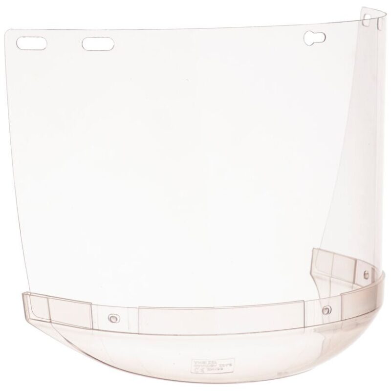 Portwest Visor with chin guard Clear PS95