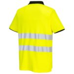 Portwest PW2 Hi-Vis Cotton Comfort Polo Shirt Short Sleeve