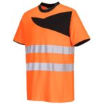 Portwest PW2 Hi-Vis Cotton Comfort T-Shirt Short Sleeve