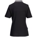 Portwest PW2 Cotton Comfort Women's Polo Shirt Short Sleeve