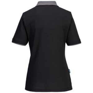 Portwest PW2 Cotton Comfort Women's Polo Shirt Short Sleeve