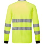 Portwest PW2 Hi-Vis T-Shirt Long Sleeve