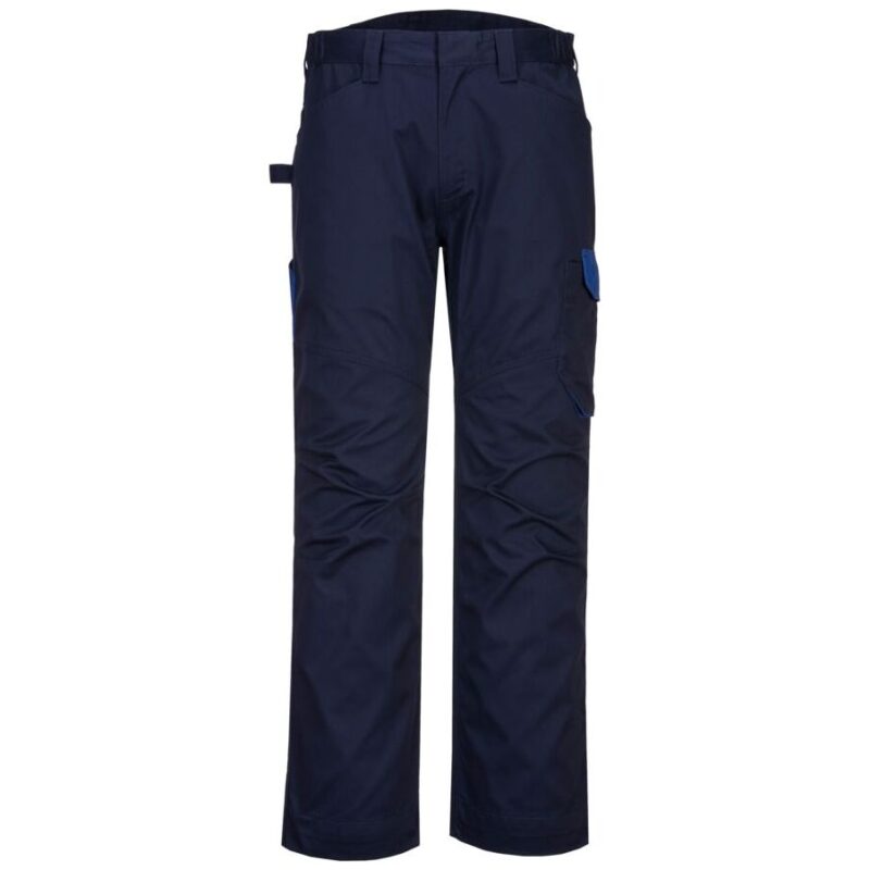 Portwest PW2 Service Trousers - Navy/Royal