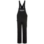 Portwest PW2 Bib and Brace - Black/Zoom Grey