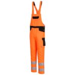 Portwest PW2 Hi-Vis Bib and Brace